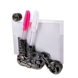 Cam Motosiklet Fotoğraf Çerçevesi - 3