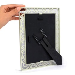 Camsız Plastik Gri Çerçeve 15X21 cm - 5