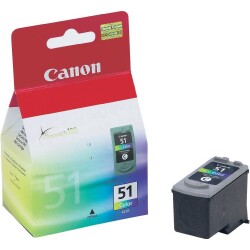 Canon CL-51 Renkli Kartuş MX300-310 MP140-150-160-210 IP2200-6210-6220 - 1