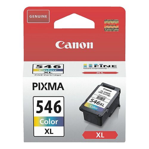 Canon CL-546XL Yüksek Kapasite Renkli Kartuş MG2450-2455-2550 - CANON