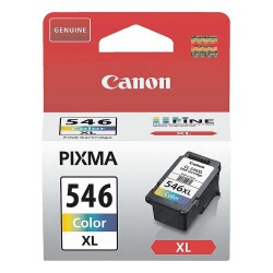 Canon CL-546XL Yüksek Kapasite Renkli Kartuş MG2450-2455-2550 - 1