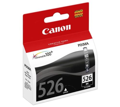 Canon CLI-526BK Black Siyah Mürekkep Kartuş IX6550 MG5150-5250-5350-6150 - CANON