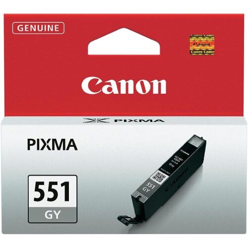 Canon CLI-551GY Gray Gri Mürekkep Kartuş IP7250 MX925 - CANON