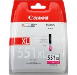 Canon CLI-551XL M Magenta Kırmızı Yüksek Kapasiteli Mürekkep Kartuş IP7250 MX925 - 1