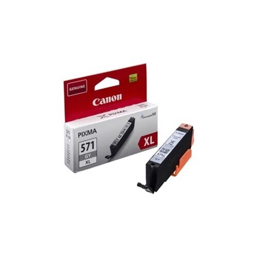 Canon CLI-571XL GY Gray Gri Yüksek Kapasiteli Mürekkep Kartuş TS5050-9050 - CANON