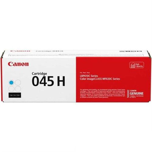 Canon CRG-045 C Cyan Mavi 1300 Sayfa Toner MF635-631 LBP613 - CANON