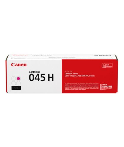 Canon CRG-045 M Magenta Kırmızı 1.300 Sayfa Toner MF635-631 LBP613 - CANON