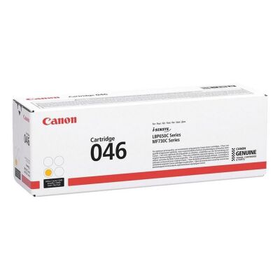 Canon CRG-046 Y Yellow Sarı Toner MF653-732-734-735 - 1