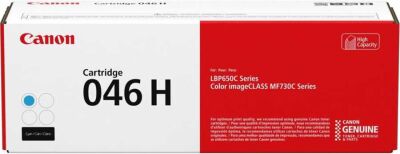 Canon CRG-046H C Cyan Mavi Yüksek Kapasite Toner MF653-732-734-735 - 1