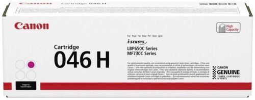Canon CRG-046H M Magenta Kırmızı Yüksek Kapasite Toner MF653-732-734-735 - CANON