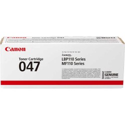 Canon CRG-047 Black Siyah Lazer Toner - 1