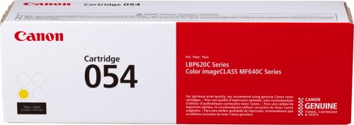 Canon CRG-054 Y Yellow Sarı 1.200 Sayfa Toner MF645 - 1