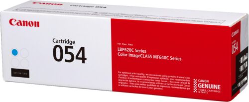 Canon CRG-054C Cyan Mavi 1.200 Sayfa Toner MF645 - 1