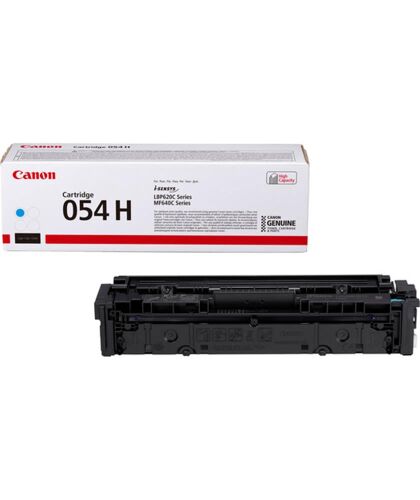 Canon CRG-054H C Cyan Mavi Yüksek Kapasiteli Toner MF645 - 1