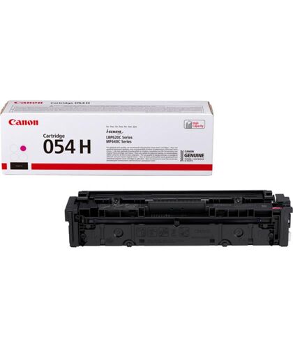 Canon CRG-054H M Magenta Kırmızı Yüksek Kapasiteli Toner MF645 - 1