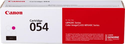 Canon CRG-054M Magenta Kırmızı Toner MF645 - 1