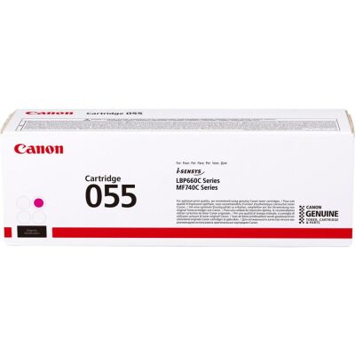 Canon CRG-055 M Magenta Kırmızı Toner MF745 - 1