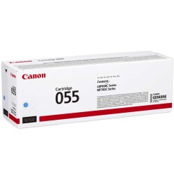 Canon CRG-055C Cyan Mavi 2.100 Sayfa Toner MF742 - 1