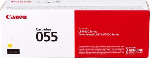 Canon CRG-055Y Yellow Sarı Toner MF745 - 1