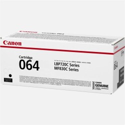 Canon CRG-064 BK Black Siyah 6.000 Sayfa Toner MF832 - 1