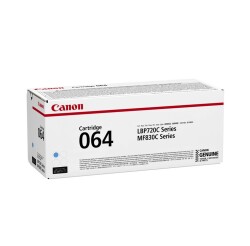 Canon CRG-064 C Cyan Mavi 5.000 Sayfa Toner MF832 - 1
