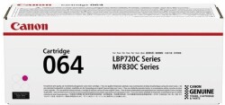 Canon CRG-064 M Magenta Kırmızı 5.000 Sayfa Toner MF832 - 1