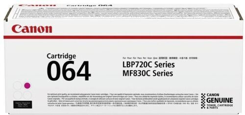 Canon CRG-064 M Magenta Kırmızı 5.000 Sayfa Toner MF832 - CANON