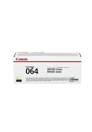 Canon CRG-064 Y Yellow Sarı 5.000 Sayfa Toner MF832 - CANON
