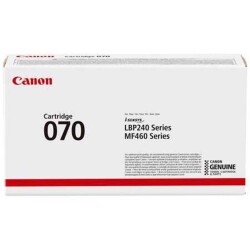 Canon CRG-070 BK Black Siyah Toner - 1