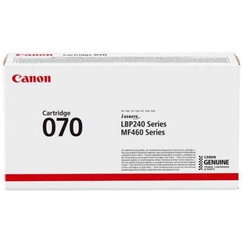 Canon CRG-070 BK Black Siyah Toner - 1
