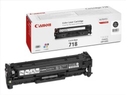 Canon CRG-718BK Black Siyah 2'li Toner MF728-729 MFC8350-8580 LBP7210 - 1