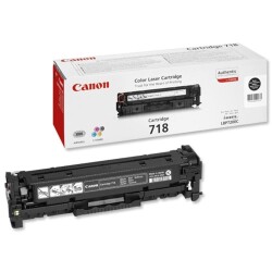 Canon CRG-718BK Black Siyah Toner MF728-729 MFC8350-8580 LBP7210 - 1