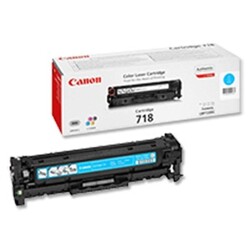 Canon CRG-718C Cyan Mavi Toner MF728-729 MFC8350-8580 LBP7210 - 1