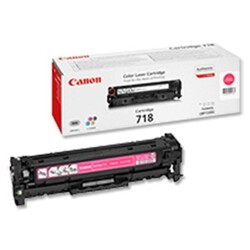 Canon CRG-718M Magenta Kırmızı Toner MF728-729 MFC8350-8580 LBP7210 - 1