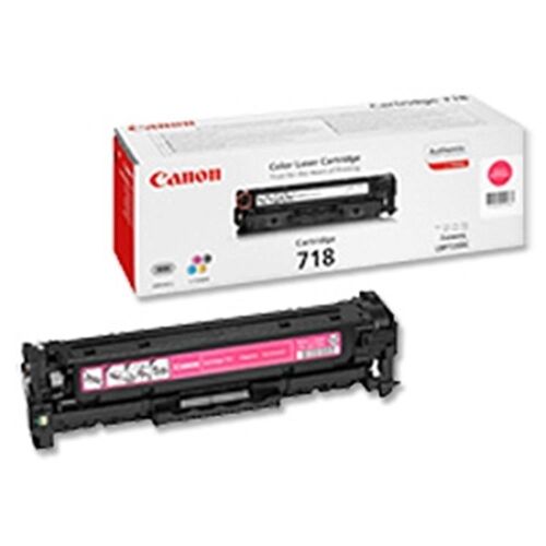 Canon CRG-718M Magenta Kırmızı Toner MF728-729 MFC8350-8580 LBP7210 - CANON