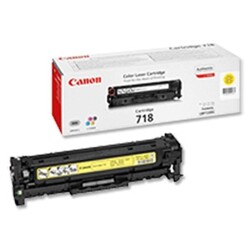 Canon CRG-718Y Yellow Sarı Toner MF728-729 MFC8350-8580 LBP7210 - 1