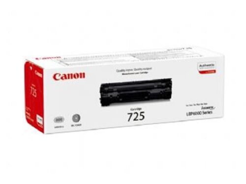 Canon CRG-725 1.600 Sayfa Toner LBP6030 MF3010 - CANON