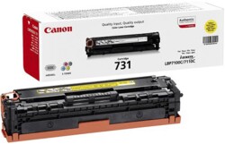 Canon CRG-731Y Yellow Sarı 1.500 Sayfa Toner LBP7110 MF628-8230-8280 - 1