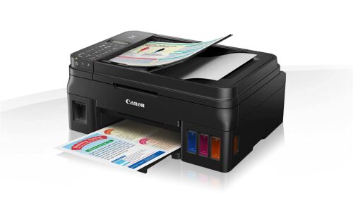 Canon G4470 Yazıcı-Tarayıcı-Fotokopi-Faks WI-FI Renkli Mürekkep Tanklı Yazıcı - CANON