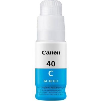 Canon GI-40 (C-M-Y-BK) Orjinal Mürekkep Seti (G5040-G6040-G7040) - 4