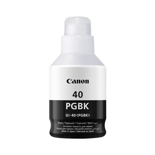 Canon GI-40 (C-M-Y-BK) Orjinal Mürekkep Seti (G5040-G6040-G7040) - 5