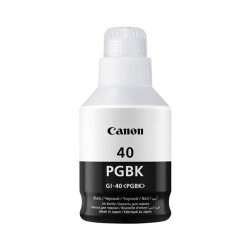 Canon GI-40 (PGBK) Siyah 170ml Orjinal Mürekkep (G5040-G6040-G7040-GM2040-GM4040) - 1