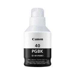 Canon GI-40BK Black Siyah Şişe Mürekkep G6040-G5040 - 1