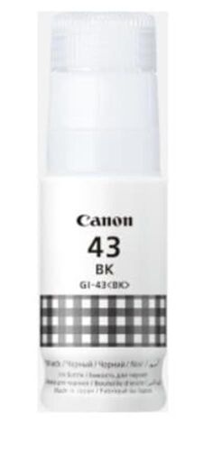 Canon GI-43BK Black Siyah Şişe Mürekkep G540-G640 - CANON