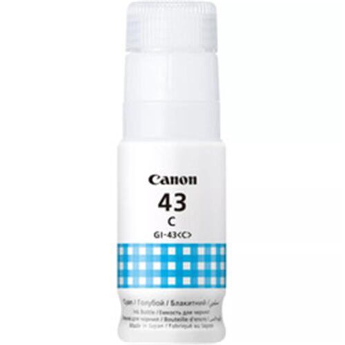 Canon GI-43C Cyan Mavi Şişe Mürekkep G540-G640 - 1