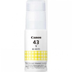 Canon GI-43Y Yellow Sarı Şişe Mürekkep G540-G640 - 1