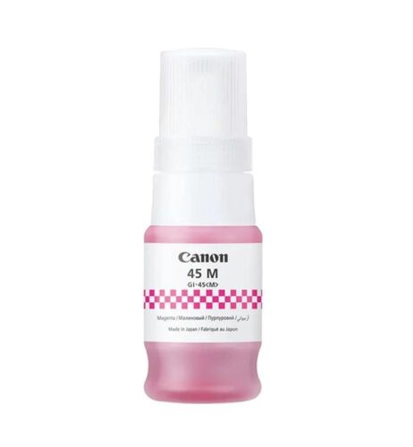Canon GI-45M Magenta Kırmızı Şişe Mürekkep - CANON