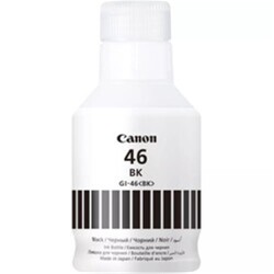 Canon GI-46BK Black Siyah Şişe Mürekkep GX6040-GX7040 - 1