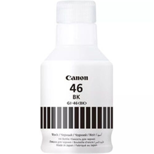 Canon GI-46BK Black Siyah Şişe Mürekkep GX6040-GX7040 - CANON