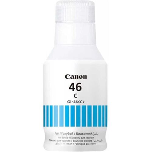 Canon GI-46C Cyan Mavi Şişe Mürekkep GX6040-GX7040 - CANON